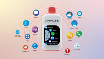 Pioneer of Smart Evape: AirFuze Smart 30k!